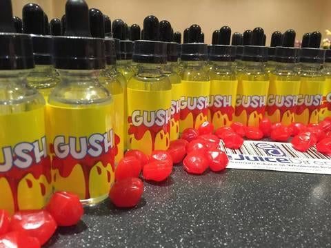 We're GUSH-ing with flavor! - eJuiceDirect