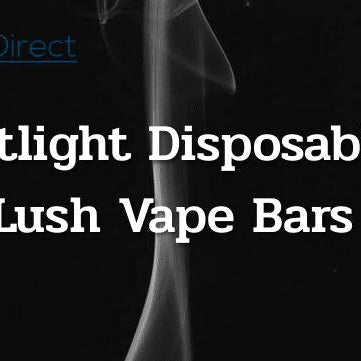 Spotlight Disposables: Lush Disposable Vape Pens - eJuice Direct - eJuiceDirect