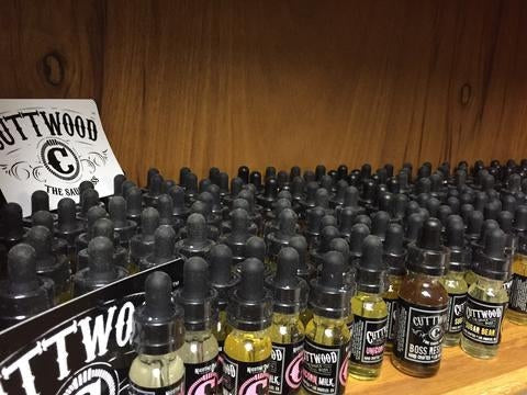 Just restocked ALL Cuttwood! - eJuiceDirect