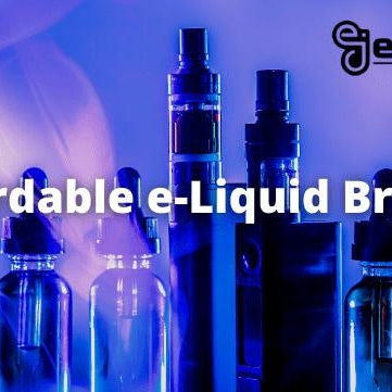 Affordable e-Liquid Brands - eJuice Direct - eJuiceDirect