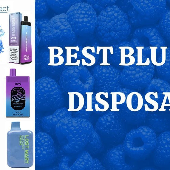 Best Blu Razz Disposable Vapes - eJuiceDirect