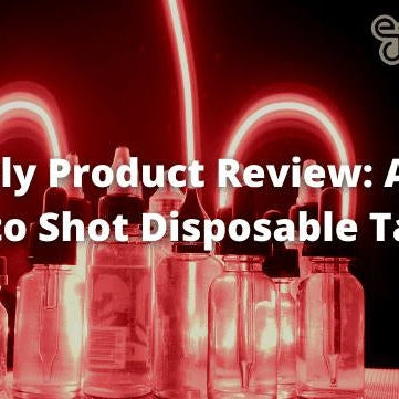 eJuice Direct's Weekly Product Review: Aspire Cleito Shot Disposable Sub-Ohm Tanks - eJuiceDirect