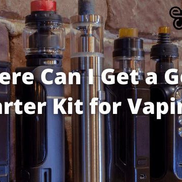 Where Can I Get a Good Starting Kit for Vaping? - eJuice Direct - eJuiceDirect