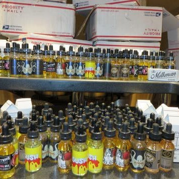 eJuice Direct got the mother load of vape mail today! - eJuiceDirect
