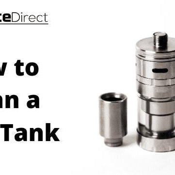 How to Clean a Vape Tank - eJuice Direct - eJuiceDirect