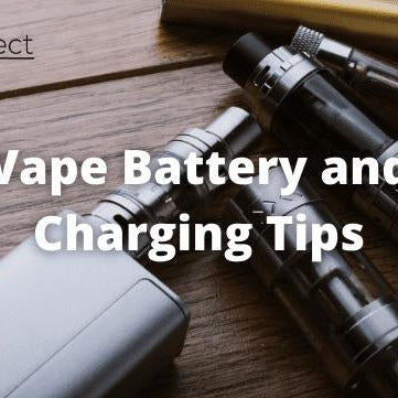 Vape Battery and Charging Tips - eJuice Direct - eJuiceDirect