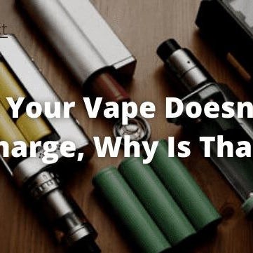 If Your Vape Doesn't Charge, Why Is That? - eJuice Direct - eJuiceDirect