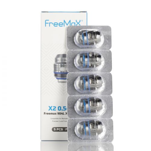 Freemax Maxluke 904L X Coils - eJuiceDirect
