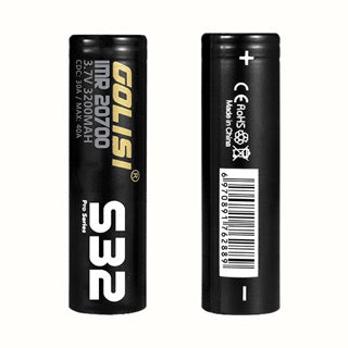 Golisi S32 20700 3200mAh 40A IMR Battery - eJuiceDirect