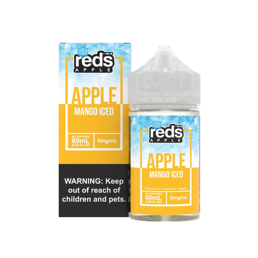 Reds Apple Mango Iced eJuice - eJuiceDirect