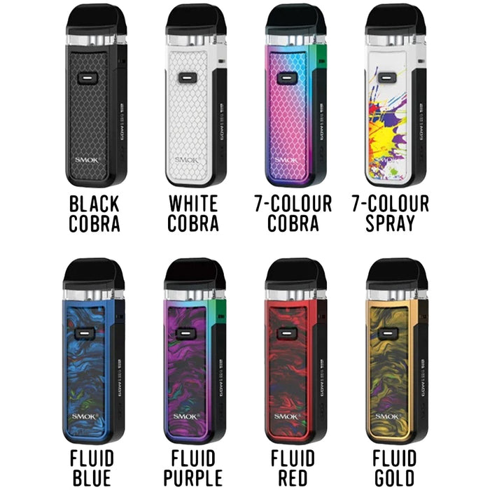 SMOK Nord X 60W Pod Kit - eJuiceDirect