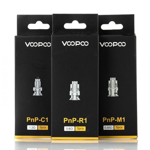 VOOPOO PnP Series Coils - eJuiceDirect
