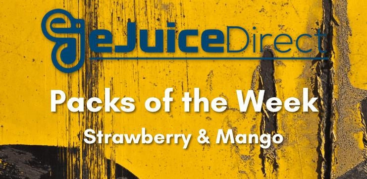 eJuice Direct's Packs of the Week for 10/31/20 - eJuiceDirect