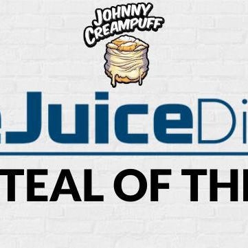 eJuice Direct Steal of the Day 9/28/2020 - Johnny Creampuff e-Liquids - eJuiceDirect