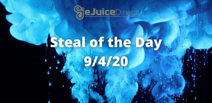 eJuice Direct Steal of the Day 9/4/2020! - eJuiceDirect