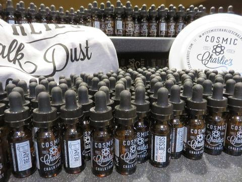 We're really happy to introduce the newest brand to the eJuice Direct lineup: Cosmic Charlie's Chalk Dust! - eJuiceDirect