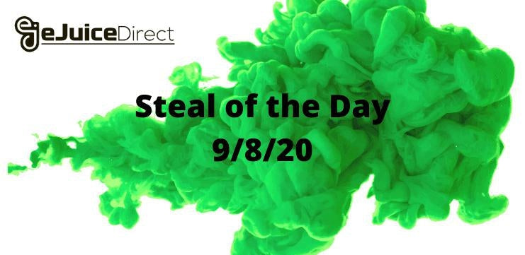 eJuice Direct Steal of the Day 9/9/2020! - eJuiceDirect