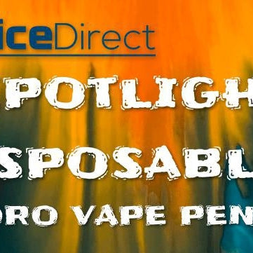 Spotlight Disposables: ORO Disposable Vape Pens - eJuiceDirect