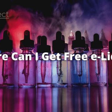 Where Can I Get Free e-Liquid? - eJuice Direct - eJuiceDirect