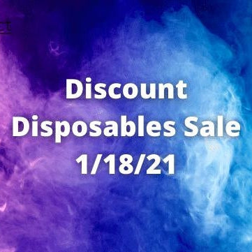 Disposables Sale - eJuice Direct - eJuiceDirect