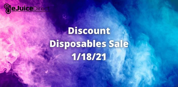 Disposables Sale - eJuice Direct - eJuiceDirect
