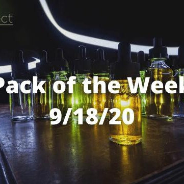 Vape eJuice Direct's Packs of the Week for 9/18/2020 - eJuiceDirect