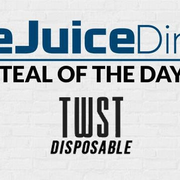 eJuice Direct Steal of the Day 9/22/2020 - TWST Disposable Vape Devices - eJuiceDirect