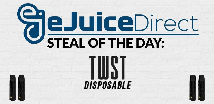 eJuice Direct Steal of the Day 9/22/2020 - TWST Disposable Vape Devices - eJuiceDirect
