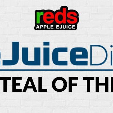 eJuice Direct Steal of the Day 9/29/2020 - Reds Apple eJuice - eJuiceDirect