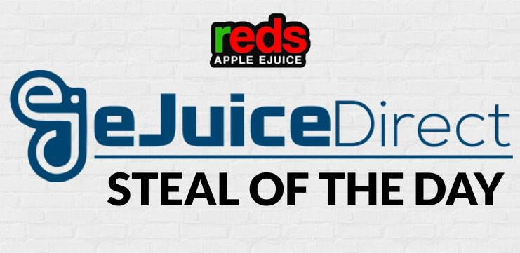 eJuice Direct Steal of the Day 9/29/2020 - Reds Apple eJuice - eJuiceDirect