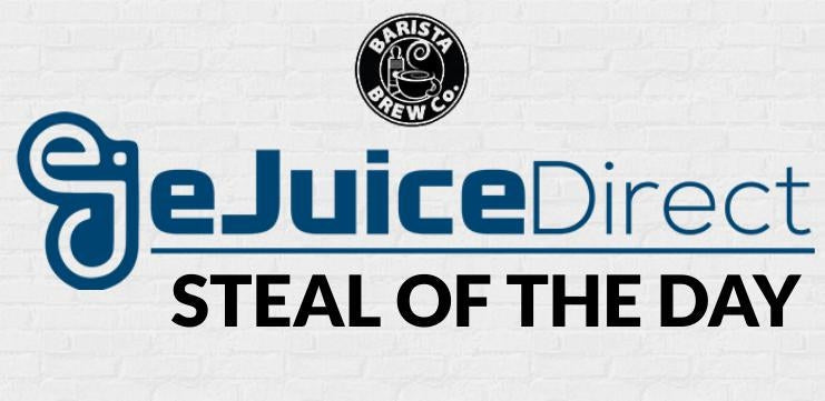 eJuice Direct Steal of the Day 9/24/2020 - Barista Brew Co. - eJuiceDirect