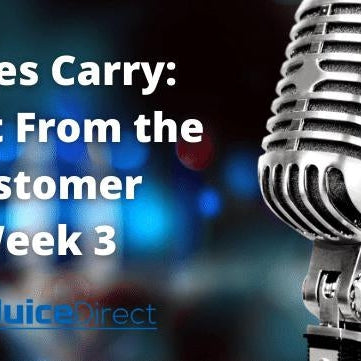 Voices Carry Week 3 - eJuice Direct - eJuiceDirect