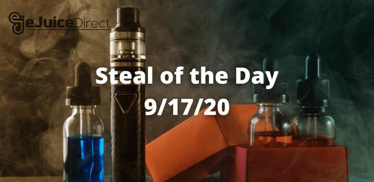 eJuice Direct Steal of the Day 9/17/2020 - eJuiceDirect