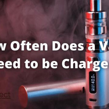 How Often Does a Vape Need to be Charged? - eJuiceDirect