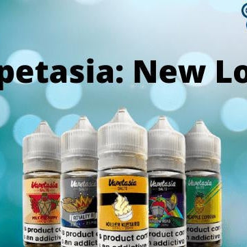 Vapetasia e-Liquids New Look - eJuice Direct - eJuiceDirect