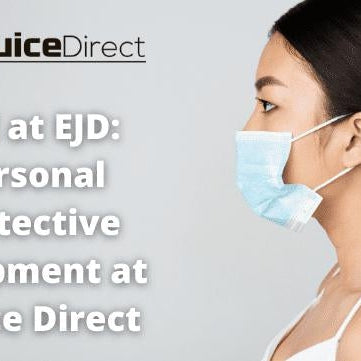 Get PPE at EJD: Face Masks & Hand Sanitizers - eJuiceDirect