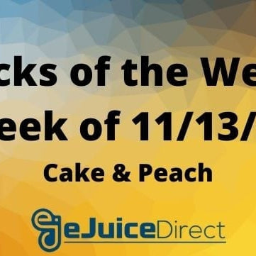 eJuice Direct's Packs of the Week for 11/13/20 - eJuiceDirect