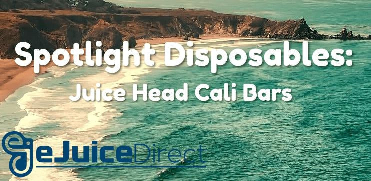Spotlight Disposables: Juice Head Cali Bar Disposable Vape Pens - eJuice Direct - eJuiceDirect