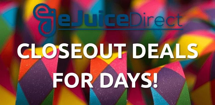 Closeout Alert 10/22/20 - eJuice Direct - eJuiceDirect