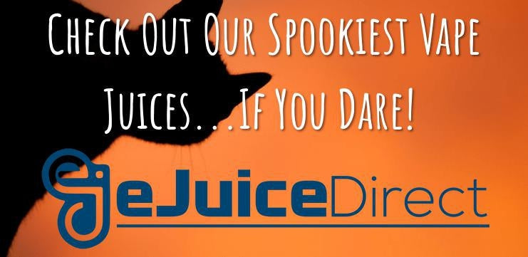 Don't Be Afraid of These Scarily Delicious Halloween e-Liquids! - eJuice Direct - eJuiceDirect