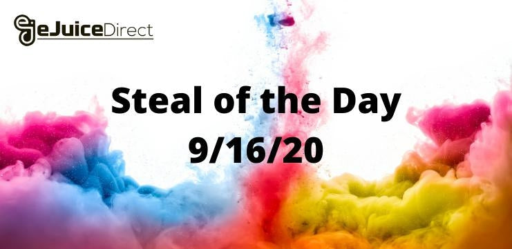 eJuice Direct Steal of the Day 9/16/2020 - eJuiceDirect
