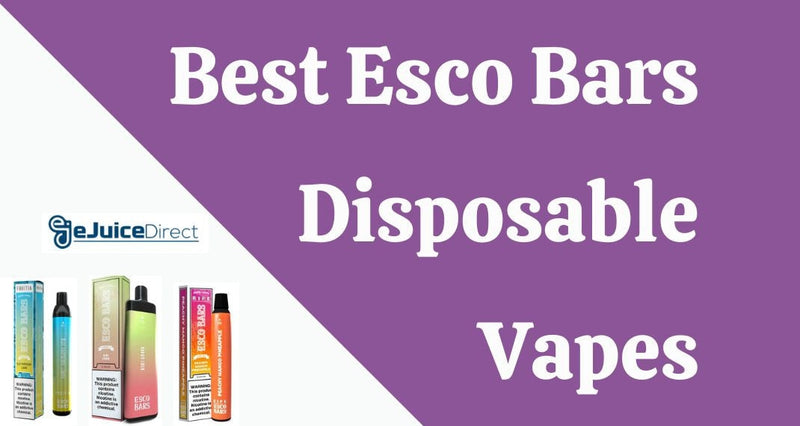 Esco Bars Disposable Vapes Guide eJuiceDirect Esco Bars Disposable Vapes Guide eJuiceDirect