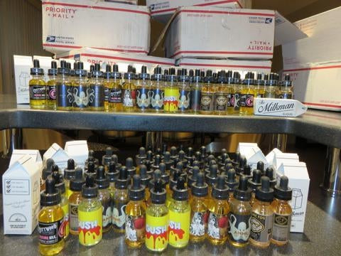 eJuice Direct got the mother load of vape mail today! - eJuiceDirect
