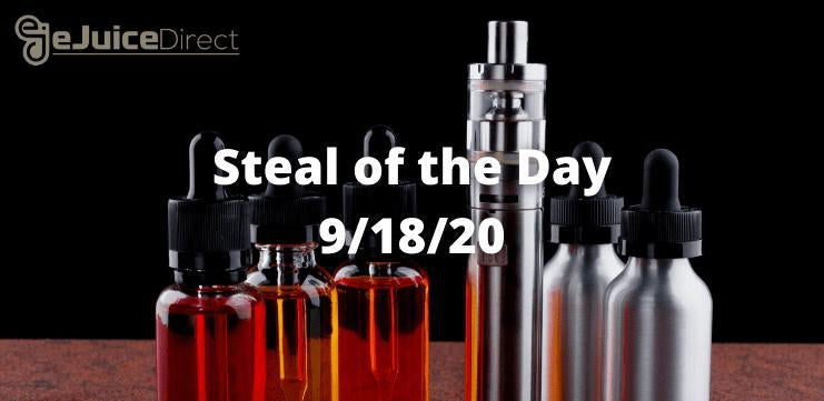 eJuice Direct Steal of the Day 9/18/2020 - Chubby Vapes - eJuiceDirect