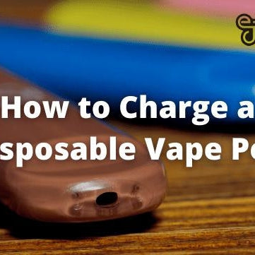 How to Charge a Disposable Vape Pen? - eJuiceDirect