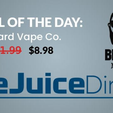 eJuice Direct Steal of the Day 9/21/2020 - Beard Vape Co. - eJuiceDirect