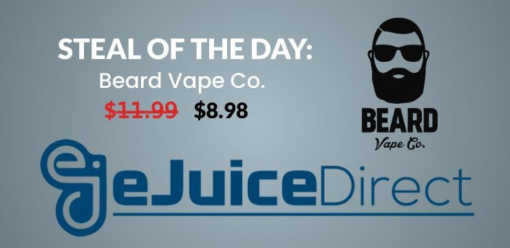 eJuice Direct Steal of the Day 9/21/2020 - Beard Vape Co. - eJuiceDirect