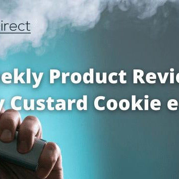 eJuice Direct's Weekly Product Review: SadBoy Custard Cookie e-Liquid - eJuiceDirect