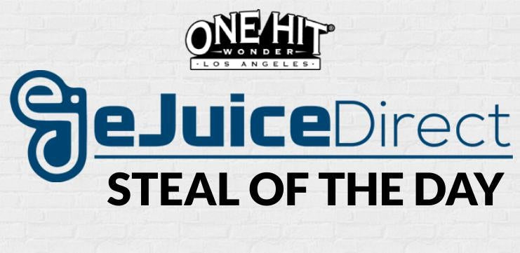 eJuice Direct Steal of the Day 9/25/2020 - One Hit Wonder e-Liquid - eJuiceDirect