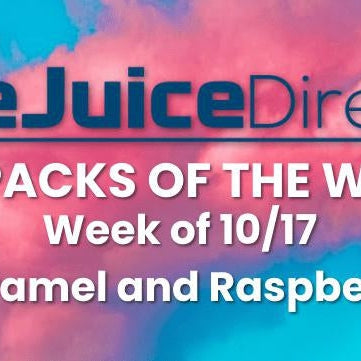Vape eJuice Direct's Packs of the Week for 10/17/20 - eJuiceDirect